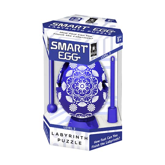 Smart Egg&#xAE; Blue Labyrinth Puzzle